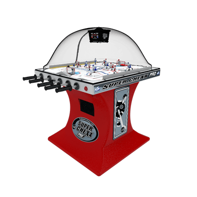 Super Chexx Pro Deluxe Bubble Hockey Table by Ice Games